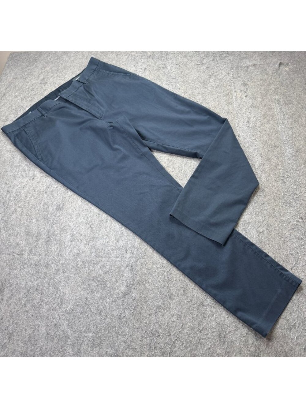 Bonobos Monday Weekday Warrior Pants Men 38 x 32 Blue Tailored Stretch b013